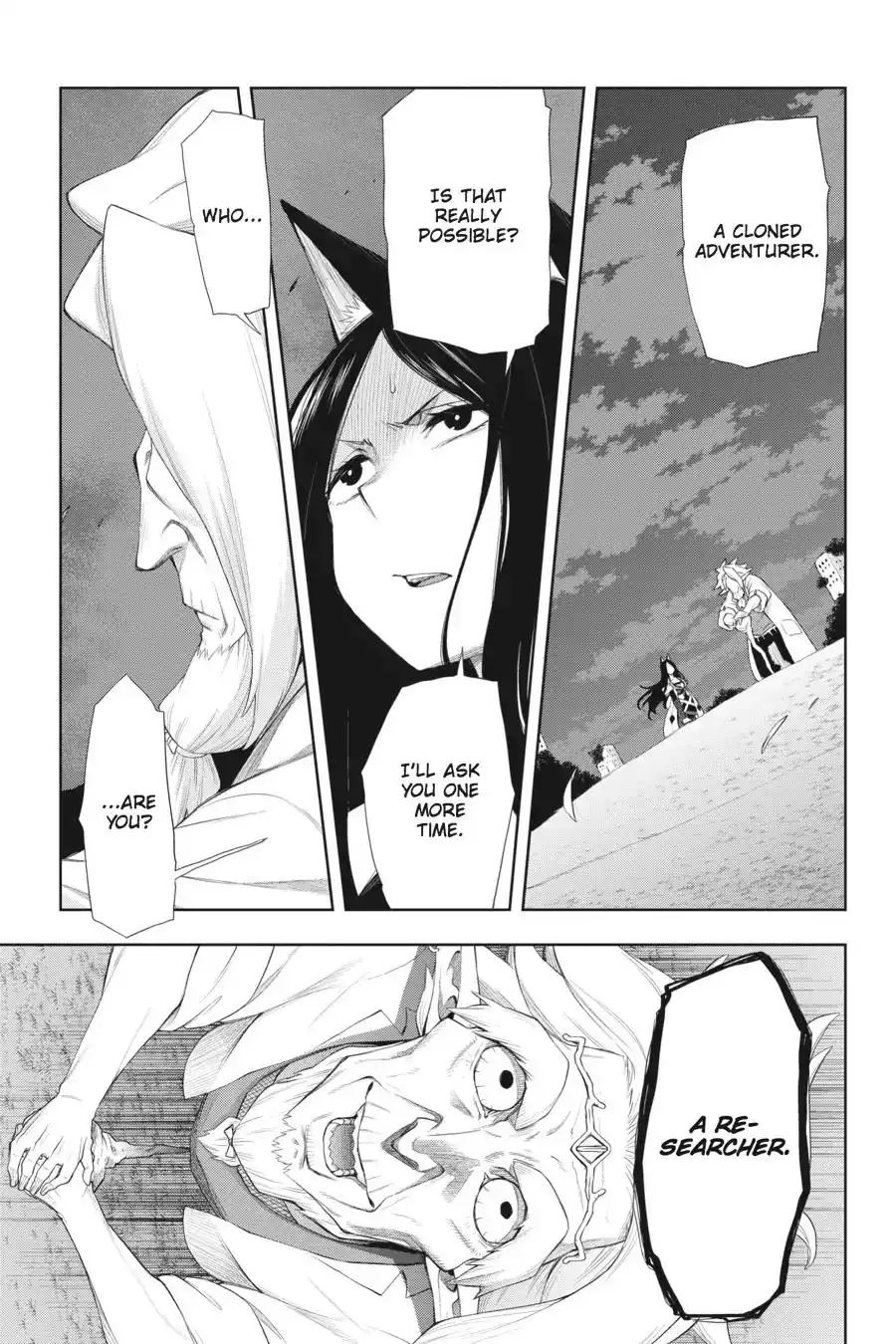 Log Horizon - Nishikaze no Ryodan Chapter 41 27